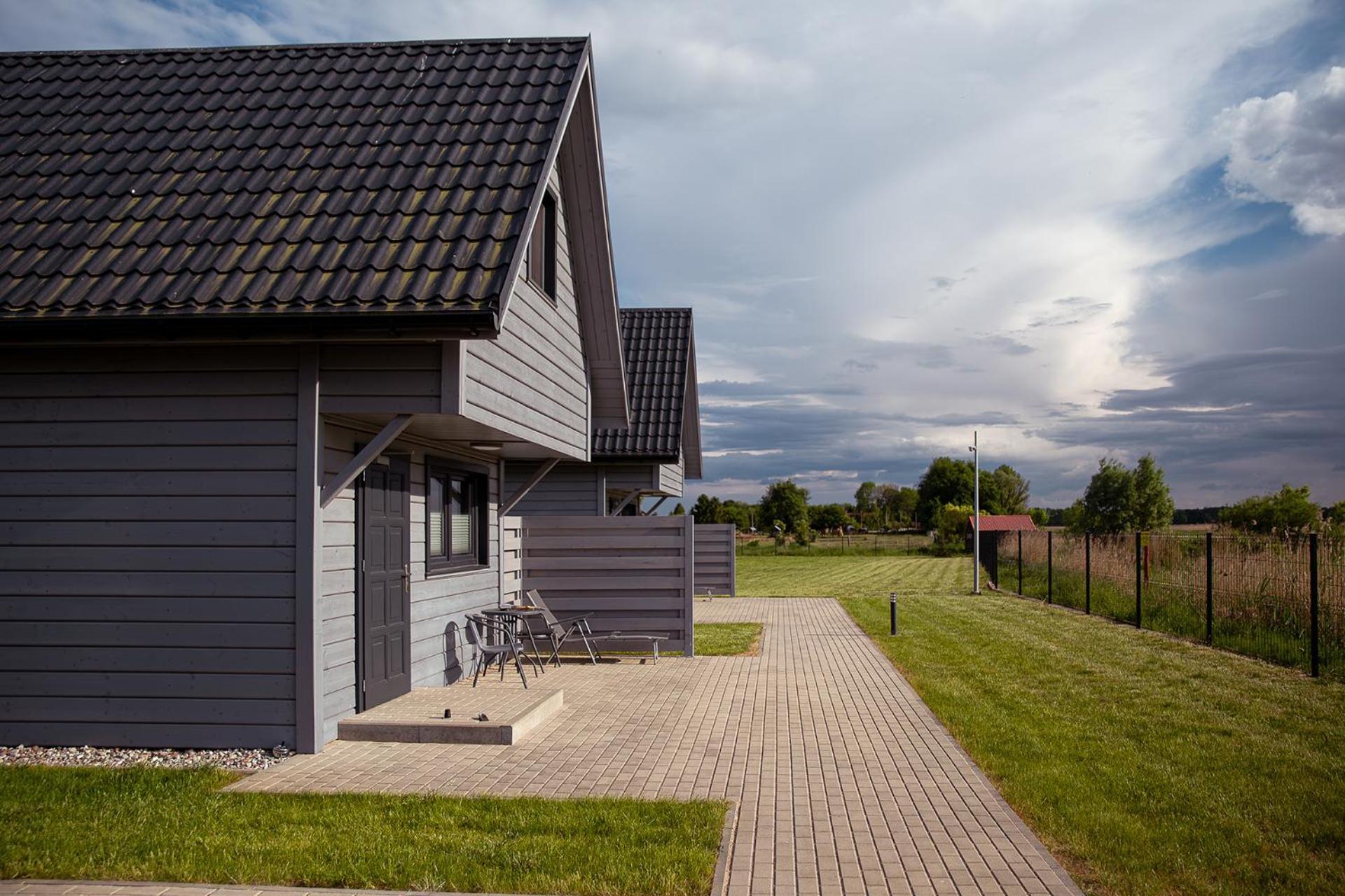 Sloneczna Przystan Villa Dziwnówek Eksteriør billede